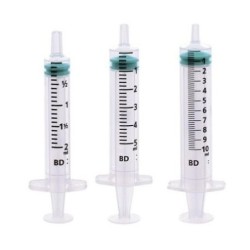Seringues BD Emerald 10 ML, 3 pièces sans aiguilles