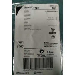 3M Steri-Drape 1003, sacs d'isolation 50x50 boîte de 10