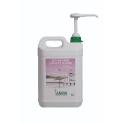 Nettoyant sols & surfaces Deterg'Anios Suractif Marine 5L