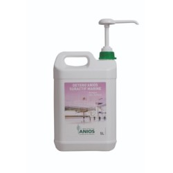 Nettoyant sols & surfaces Deterg'Anios Suractif Marine 5L
