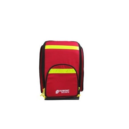 SAC MÉDICAL D'URGENCE ROUGE