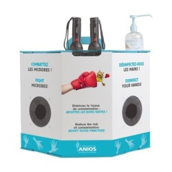 Caisson pédagogique économique Lavage Mains  Boîte à Coucou Anios