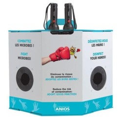 Caisson pédagogique économique Lavage Mains  Boîte à Coucou Anios