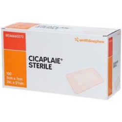 Cicaplaie Pansement stérile smith-nephew 5X7cm par 100
