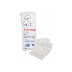 Coton hydrophile chirurgical accordéon Sachet de 500 gr