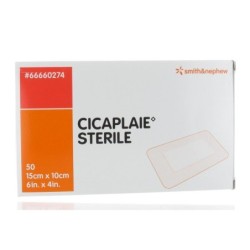 Cicaplaie Pansement stérile smith-nephew 5X7cm par 100
