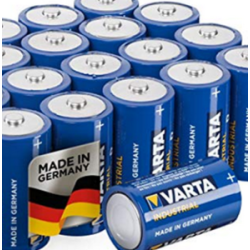 Pile LR 20 Piles Alcaline INDUSTRIAL VARTA Lot de 20