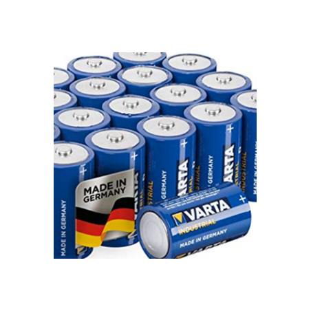 PILE ALCALINE D LR 20 VARTA