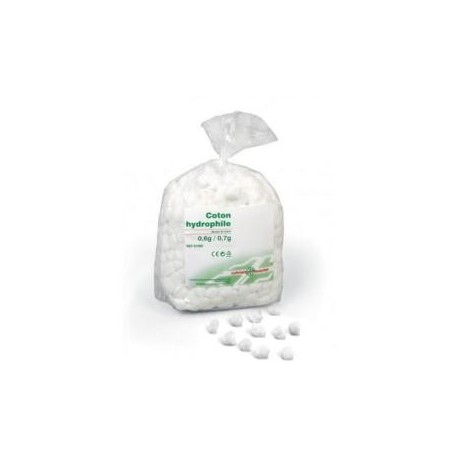 Coton boule LOHMANN & RAUSCHER Sachet de 700
