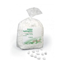 boule de coton hydrophile Lohmann & Rauscher