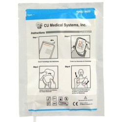 Électrodes  Défibrillateur AUTO-DEF  COLSON Adulte