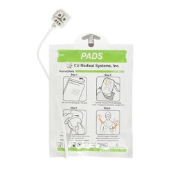 Électrode pré-connectée Adulte DAE DEF-NSI et Auto-NSI COLSON