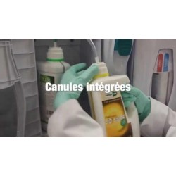 Centrale de Dosage Automatique Anios 1 Sortie d'eau