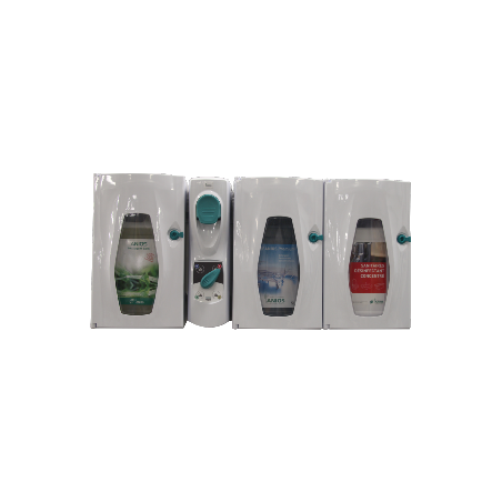 CENTRALE DE DILUTION ENSEMBLE 3 ARMOIRES ANIOS