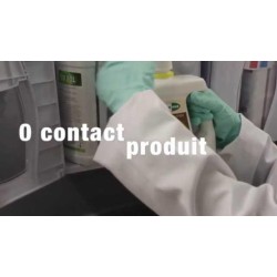 Centrale de Dosage Anios 3 Armoires pour bidon 5L