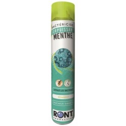 Désodorisant Bombe menthe, Désinfectant spray 750 ml  Ront