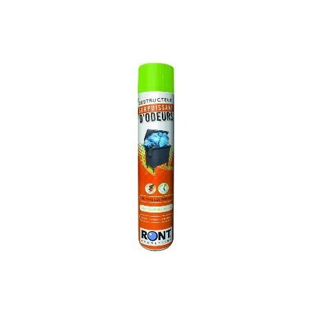 Aérosol destructeur d'odeurs RONT 750 ml