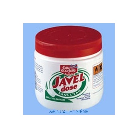 JAVEL EN COMPRIMES PASTILLES