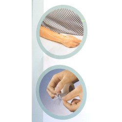 Sparadrap Transparent Transpore 3M, Pansement 12 RLX