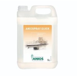 Désinfectants surfaces ANIOSPRAY QUICK en bidon5L
