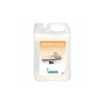 ANIOSPRAY QUICK ANIOS Désinfectant rapide 5 L