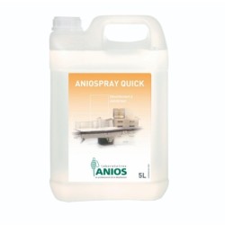 Désinfectants surfaces ANIOSPRAY QUICK en bidon5L