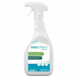 STERICID MEDSPRAY STERIDIS, Détergent de Surface 750 ml