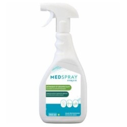 STERICID MEDSPRAY STERIDIS, Détergent de Surface 750 ml