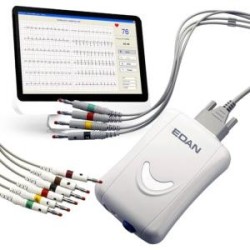 ECG EDAN PC SE-1010 Numérique USB, pas cher !