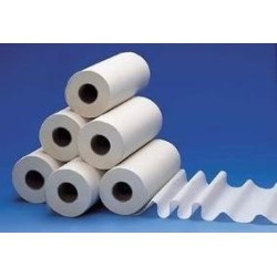 Demi-draps papier de protection 25x38 cm 150 feuilles 24 rlx