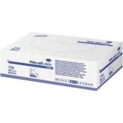 Gant d'examen en nitrile Peha-Soft Fino sans poudre taille S - Médical Hygiène