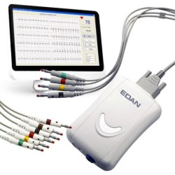 ECG EDAN PC SE-1010 Numérique USB, pas cher !