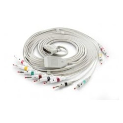 CÂBLE PATIENT 10 FILS ECG EDAN SE300/601C/1201