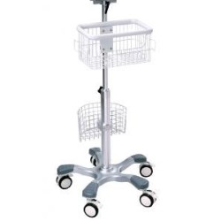 SOCLE A ROULETTES ECG EDAN SE300/601C/1201