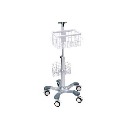 PIED A ROULETTES POUR ECG EDAN SE300/601/1201