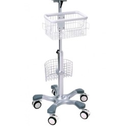 SOCLE A ROULETTES ECG EDAN SE300/601C/1201