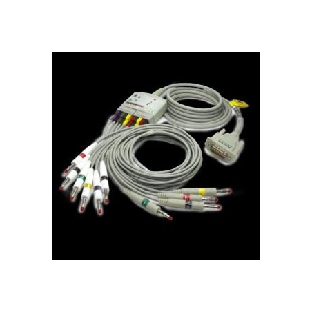 CÂBLE POUR ECG EDAN PC SE 1515