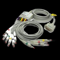 CÂBLE ECG EDAN PC SE1515  pas cher !