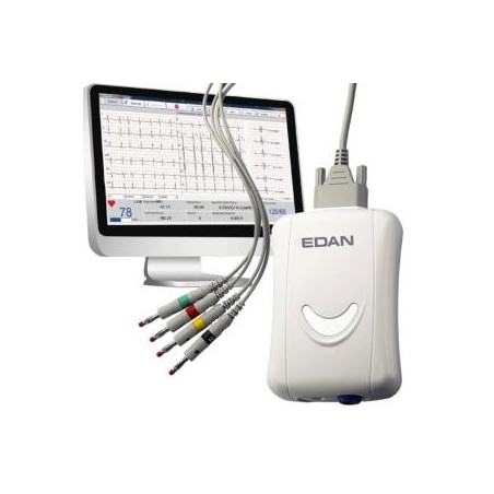 APPAREIL ECG NUMÉRIQUE EDAN SE-1010 + PACK EFFORT
