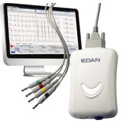 ECG EDAN PC SE-1010  USB/SANS FIL+ PACK EFFORT - MEDICAL-HYGIENE
