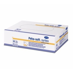 Gant d'examen Peha Soft Syntex Vinyl Hartmann Sans Poudre