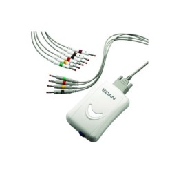 ECG EDAN PC SE-1010  USB/SANS FIL+ PACK EFFORT - MEDICAL-HYGIENE