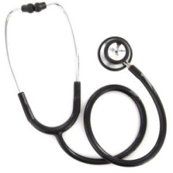 Stéthoscope Standard Colson Double Pavillon Adulte Noir