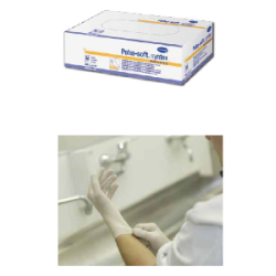 Gant d'examen Peha Soft Syntex Vinyl Hartmann Sans Poudre