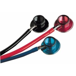 Stéthoscope Standard Colson Double Pavillon Adulte Noir