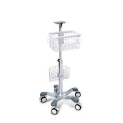 SOCLE A ROULETTES EDAN MONITEUR SIGNES VITAUX iM8