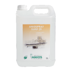 Désinfection rapide Surfaces & Matériels Aniospray 29 5L