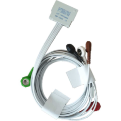 Câble pour HOLTER SPIDERVIEW Ecg 5 brins ref 74001 pas cher