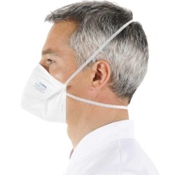 Masque de protection FFP2 EOR jetable, masque CoronaVirus