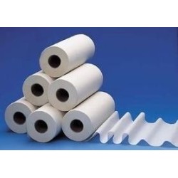 Demi-draps papier de protection 25x38 cm 150 feuilles 24 rlx